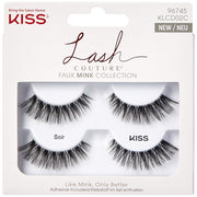 Kiss Lash Couture Lashes - Soir (Twinpack)